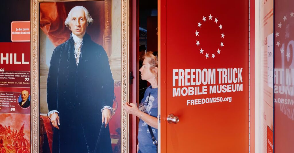 Here Come Trump’s ‘Freedom Trucks’