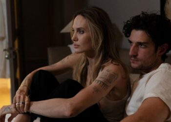 A Formidable Angelina Jolie Anchors Observant Fashion Drama Couture