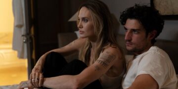 A Formidable Angelina Jolie Anchors Observant Fashion Drama Couture