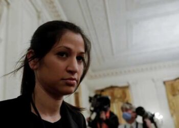 ‘I literally gasped’: Stephen Miller’s wife’s racist joke blows away legal analyst
