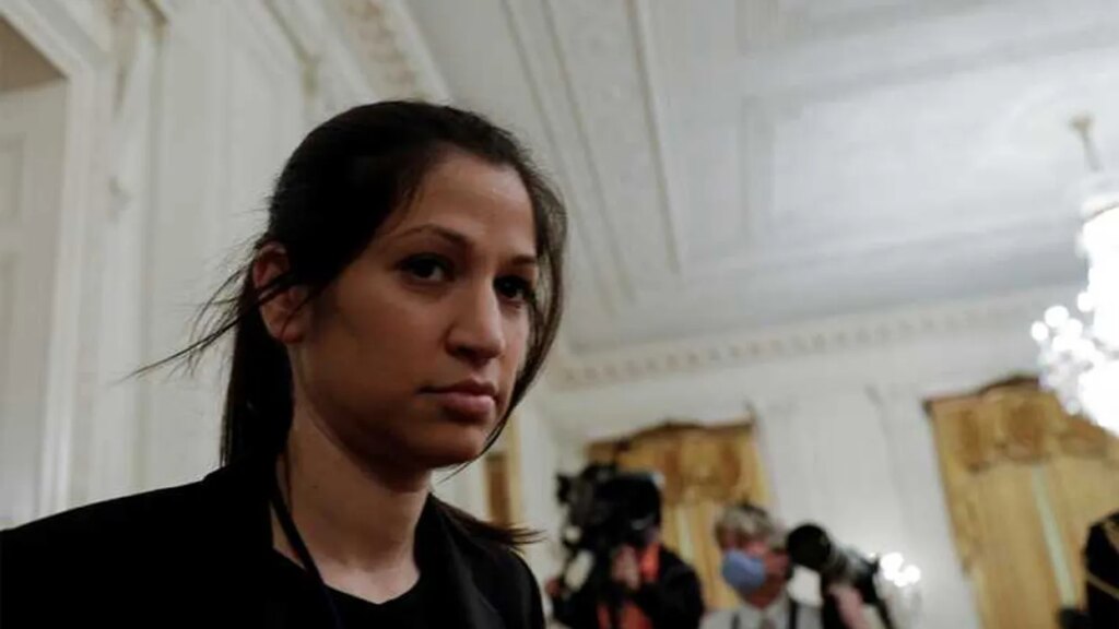 ‘I literally gasped’: Stephen Miller’s wife’s racist joke blows away legal analyst