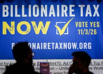 After flirting with Gavin Newsom rollback idea, union is ‘all in’ on full billionaires’ tax for California