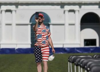 ‘Not much to see’: Empty stalls and a cow named ‘Melania’ greet visitors at Trump’s fair