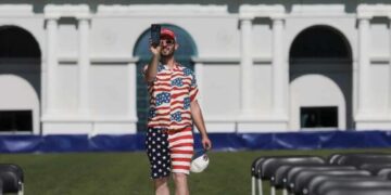 ‘Not much to see’: Empty stalls and a cow named ‘Melania’ greet visitors at Trump’s fair