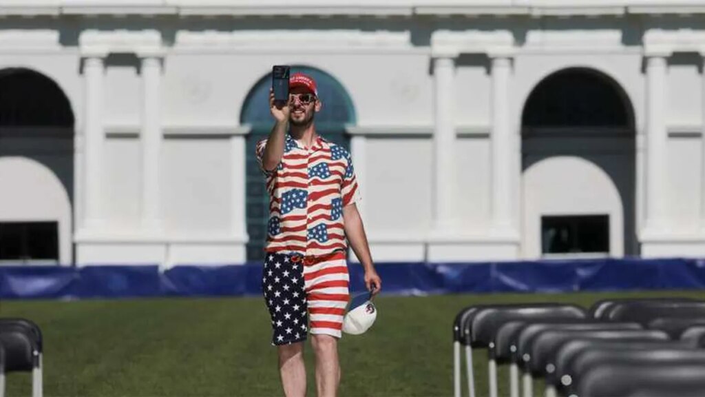 ‘Not much to see’: Empty stalls and a cow named ‘Melania’ greet visitors at Trump’s fair