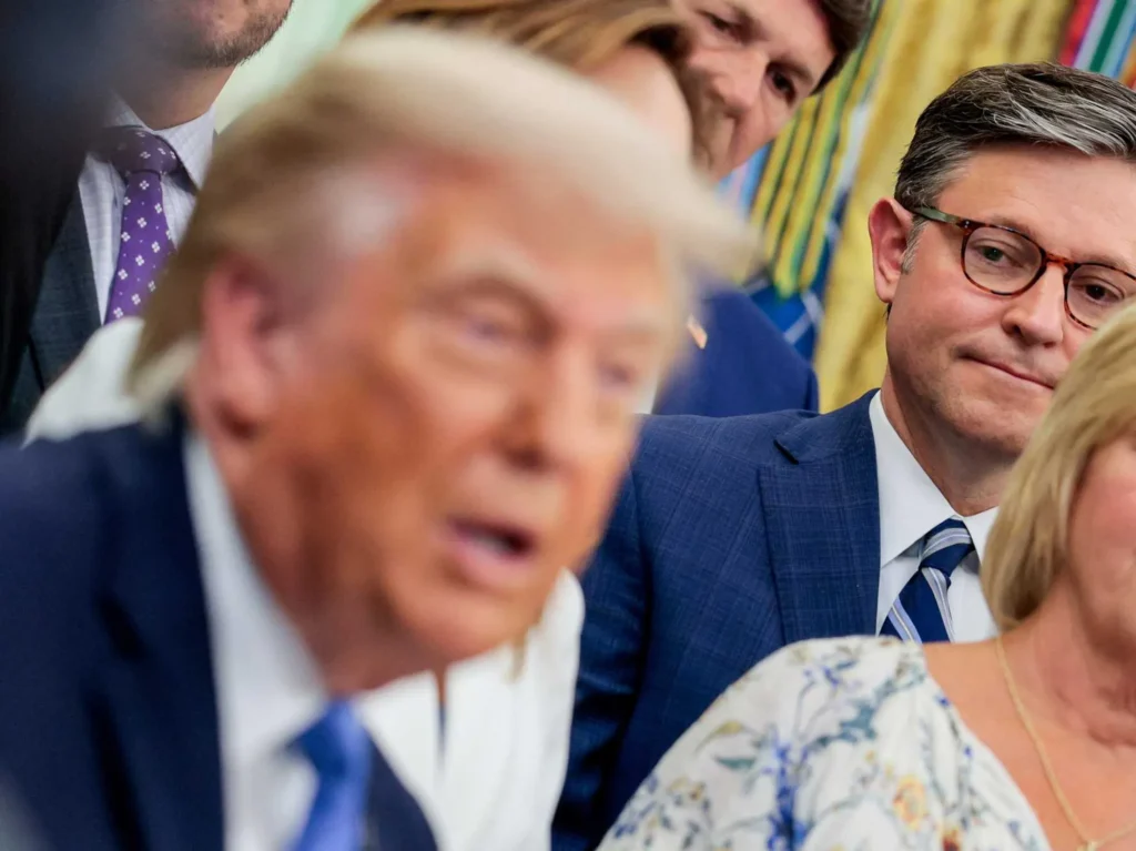 Mike Johnson seethed with ‘anger’ as Trump blew up GOP midterm lifeline: report
