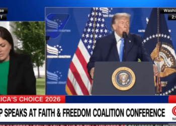 ‘Suffer and die?’ CNN struggles to make it through Trump’s ‘alarmist’ post