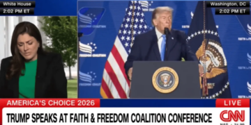 ‘Suffer and die?’ CNN struggles to make it through Trump’s ‘alarmist’ post