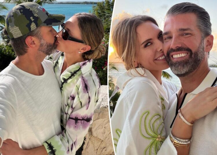 Bettina Anderson shares never-before-seen photos from private Bahamas wedding to Donald Trump Jr.