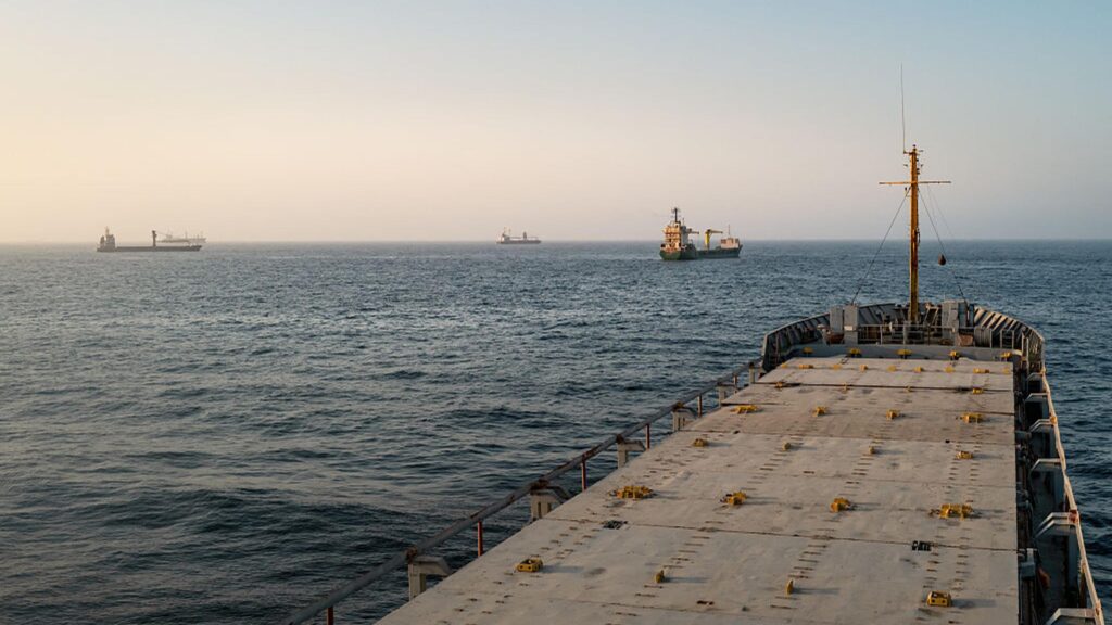 U.S. Carries Out Strikes Against Iran in Response to Attack on Ship in Strait of Hormuz