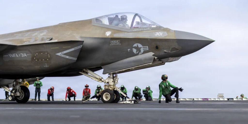 U.S. aircraft attack Iran in response to drone strike on cargo ship that Tehran called ‘ceasefire management’ as both sides wrestle for Hormuz control