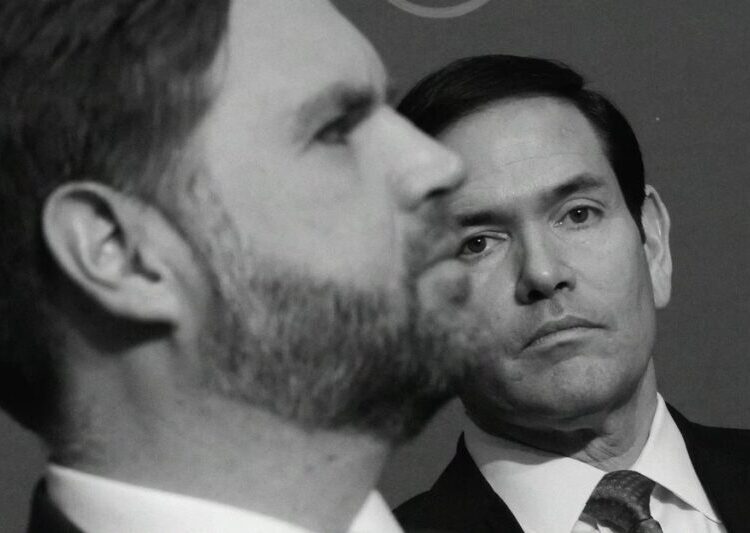 Vance vs. Rubio: Iran Edition