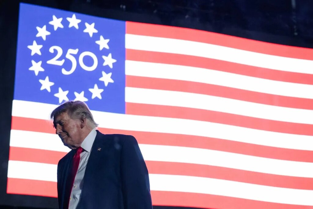 Bonkers plot exposed to shield Trump from international prosecution: report