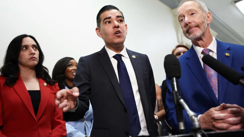 Dem lawmaker touches Epstein associate for fleeing interview: ‘Will be held accountable’