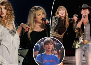 Stevie Nicks and Tim McGraw set to perform at Taylor Swift and Travis Kelce’s wedding — which will be ‘bigger than the Met Gala’