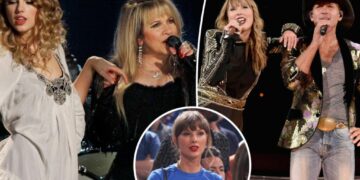 Stevie Nicks and Tim McGraw set to perform at Taylor Swift and Travis Kelce’s wedding — which will be ‘bigger than the Met Gala’