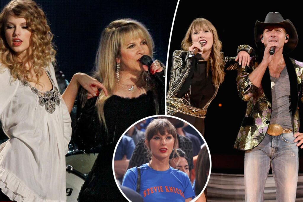 Stevie Nicks and Tim McGraw set to perform at Taylor Swift and Travis Kelce’s wedding — which will be ‘bigger than the Met Gala’