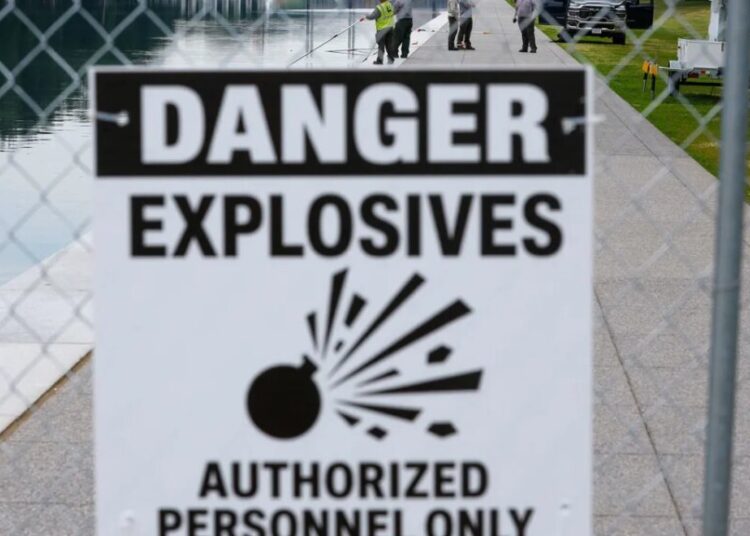 Reflecting Pool’s new ‘dystopian’ anti-loitering measure astounds critics: ‘Orwellian’