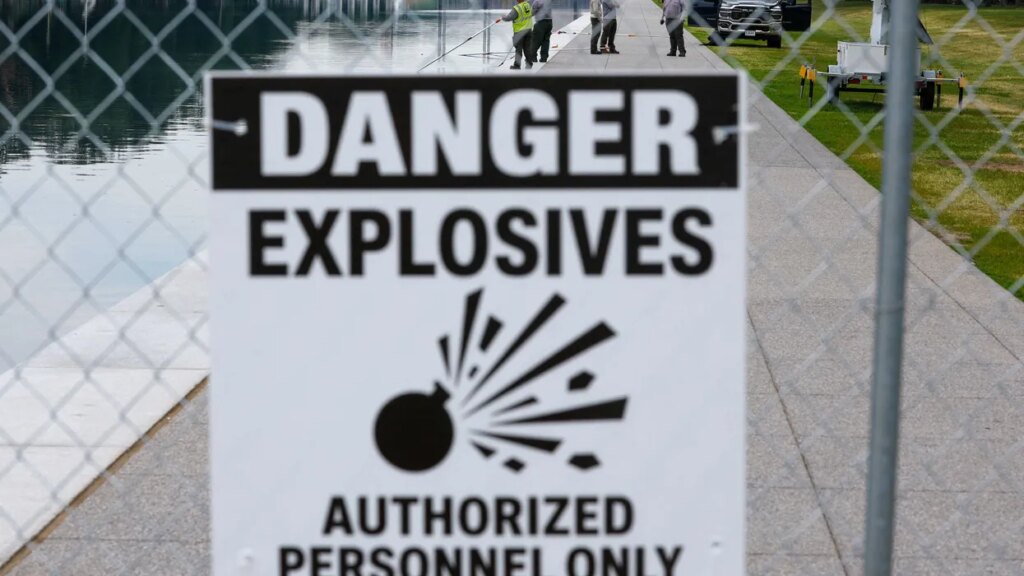 Reflecting Pool’s new ‘dystopian’ anti-loitering measure astounds critics: ‘Orwellian’