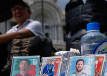The 2 billion-print, $2-pack last hurrah for a World Cup legend: the Panini sticker album’s last ride