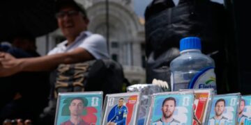 The 2 billion-print, $2-pack last hurrah for a World Cup legend: the Panini sticker album’s last ride