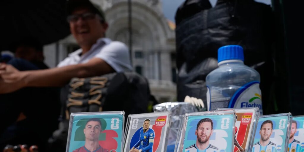 The 2 billion-print, $2-pack last hurrah for a World Cup legend: the Panini sticker album’s last ride
