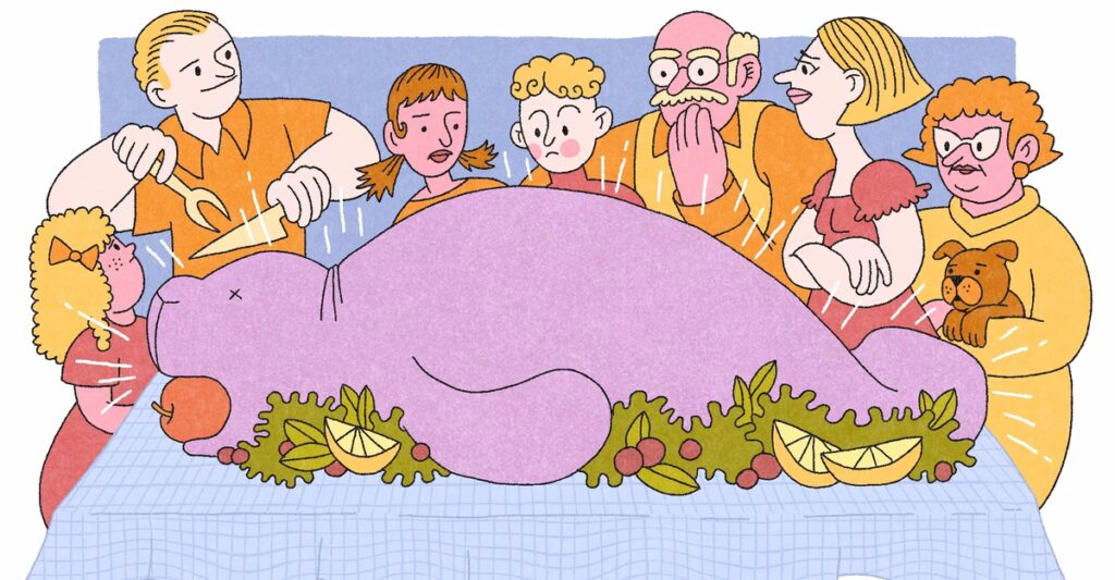The Original ‘Meatfluencers’ Had Some Strange Ideas
