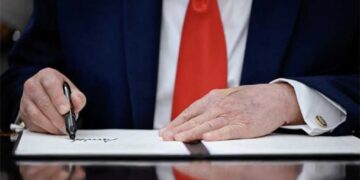 White House on defense after under-the-radar Trump memo sets off firestorm