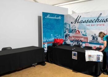 Exhibits at Trump’s State Fair documented by reporter: ‘Basically just put up some chairs’
