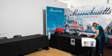 Exhibits at Trump’s State Fair documented by reporter: ‘Basically just put up some chairs’