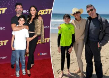 Simon Cowell’s partner reveals strict parenting rule for son Eric that could make her ‘the least popular mom’