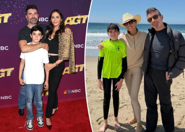 Simon Cowell’s partner reveals strict parenting rule for son Eric that could make her ‘the least popular mom’