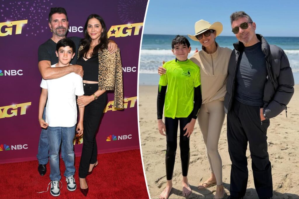 Simon Cowell’s partner reveals strict parenting rule for son Eric that could make her ‘the least popular mom’