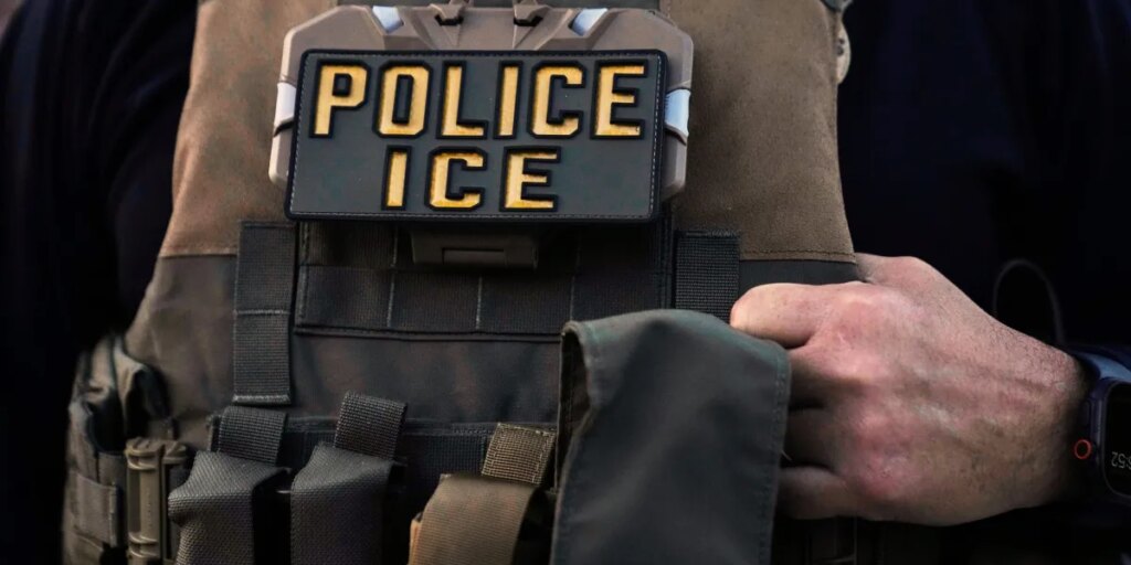 Trump says he is nominating former Oklahoma state trooper Lance Schroyer as ICE director
