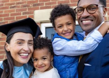 More than 3 million college students are raising kids. Most won’t graduate