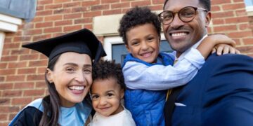 More than 3 million college students are raising kids. Most won’t graduate