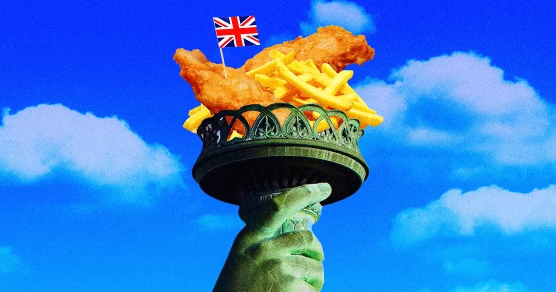 The British restaurants are coming