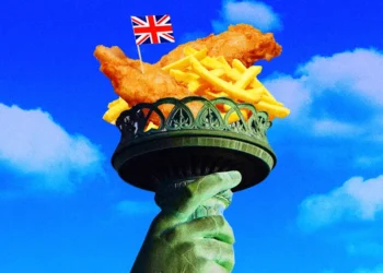 The British restaurants are coming