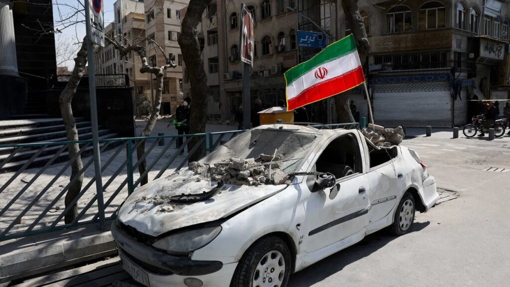 Defense official stuns with answer to why US keeps having to restrike same Iranian sites