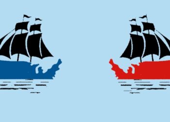 The Slave Ship and the Mayflower