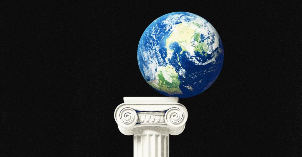 The Comfort Democracies Confront the Control States