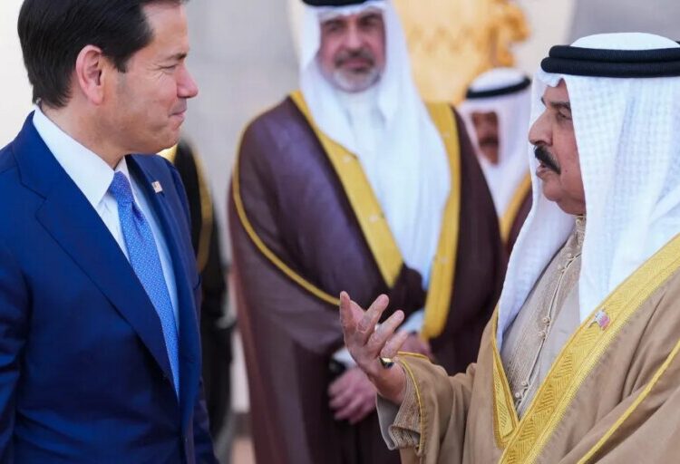 Iran attacks Bahrain and Kuwait in response to U.S. airstrikes and threatens a ‘complete halt’ in peace talks as fighting over Hormuz continues