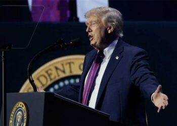 ‘That wasn’t true’: CNN catches Trump in lie about his crowd size