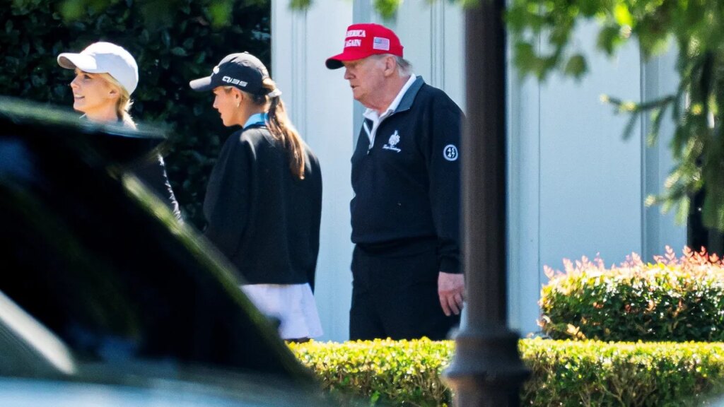 ‘Presidents don’t do this’: Trump ridiculed for tour of remodeling projects amid turmoil