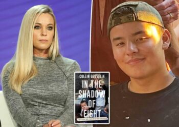 Collin Gosselin sends pointed message to mom Kate with savage post ahead of memoir release