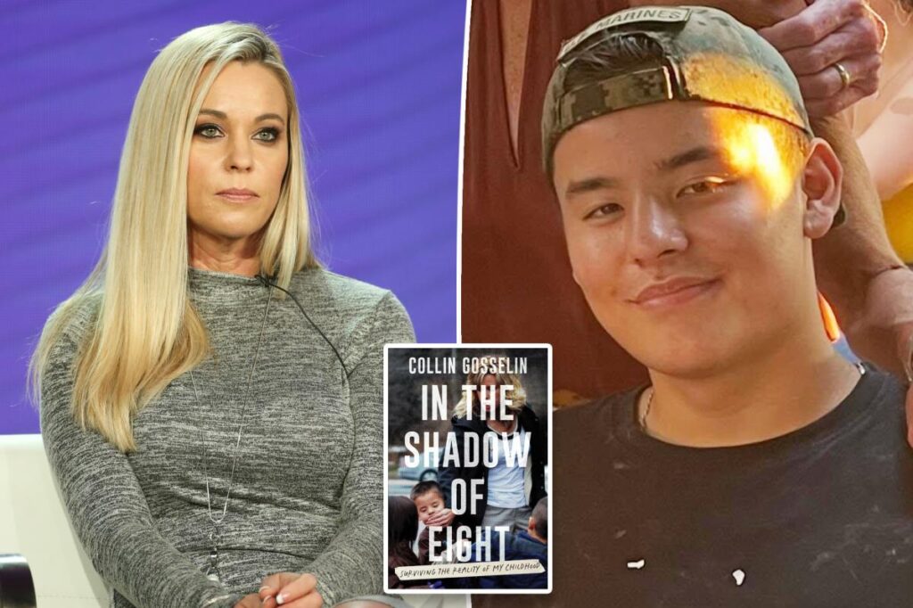 Collin Gosselin sends pointed message to mom Kate with savage post ahead of memoir release