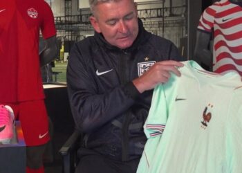 France wearing green for the Statue of Liberty: inside the unusual interpretation of ‘national pride’ that makes World Cup jerseys