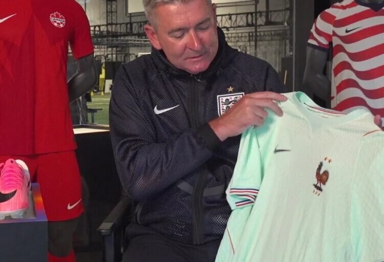 France wearing green for the Statue of Liberty: inside the unusual interpretation of ‘national pride’ that makes World Cup jerseys