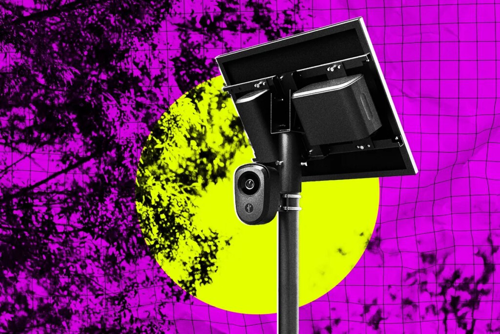 Woman Surprised When Flock Surveillance Tower Appears in Her Yard Without Warning