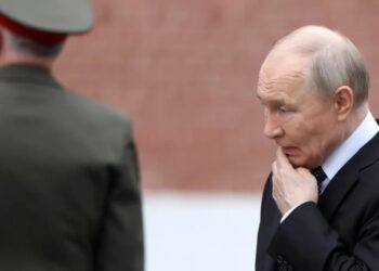 Putin admits Russia is ‘going through a difficult period’ as relentless Ukrainian drone attacks cut off fuel supplies
